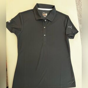 Puma Black Polo Shirt